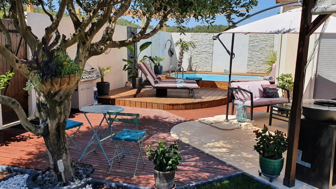 ボーケール Le Petit Coin De Provence Bed & Breakfast エクステリア 写真