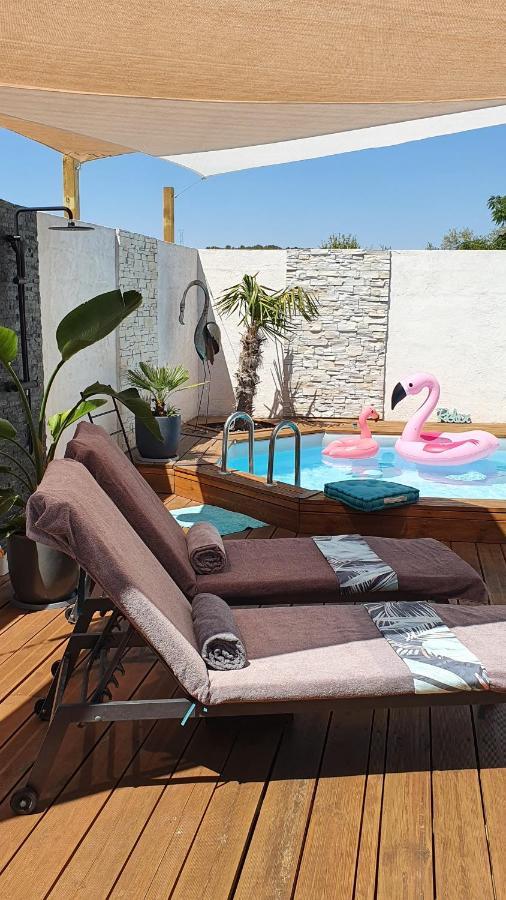 ボーケール Le Petit Coin De Provence Bed & Breakfast エクステリア 写真